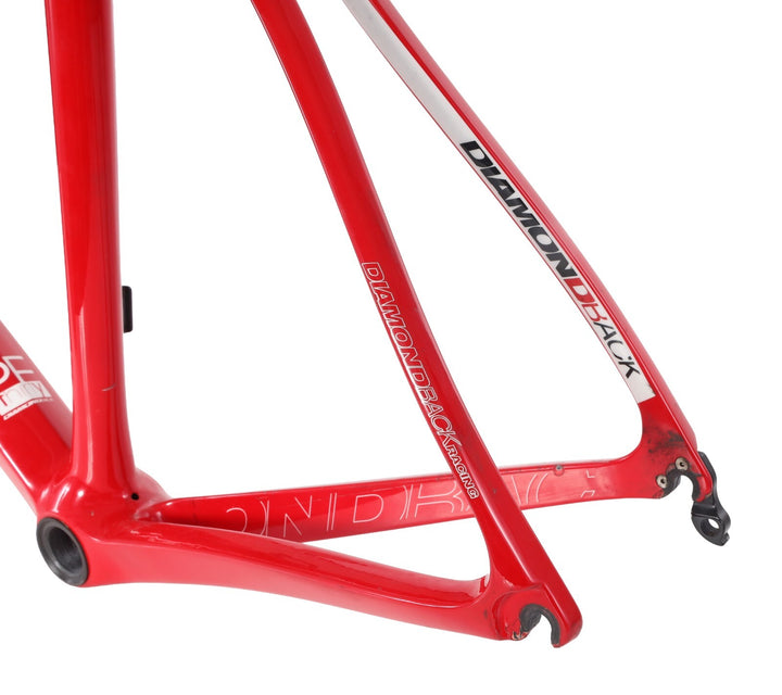Diamondback DBR Podium 7 Carbon Road Bike Frame MEDIUM 56cm Red 700c QR Rim 2013