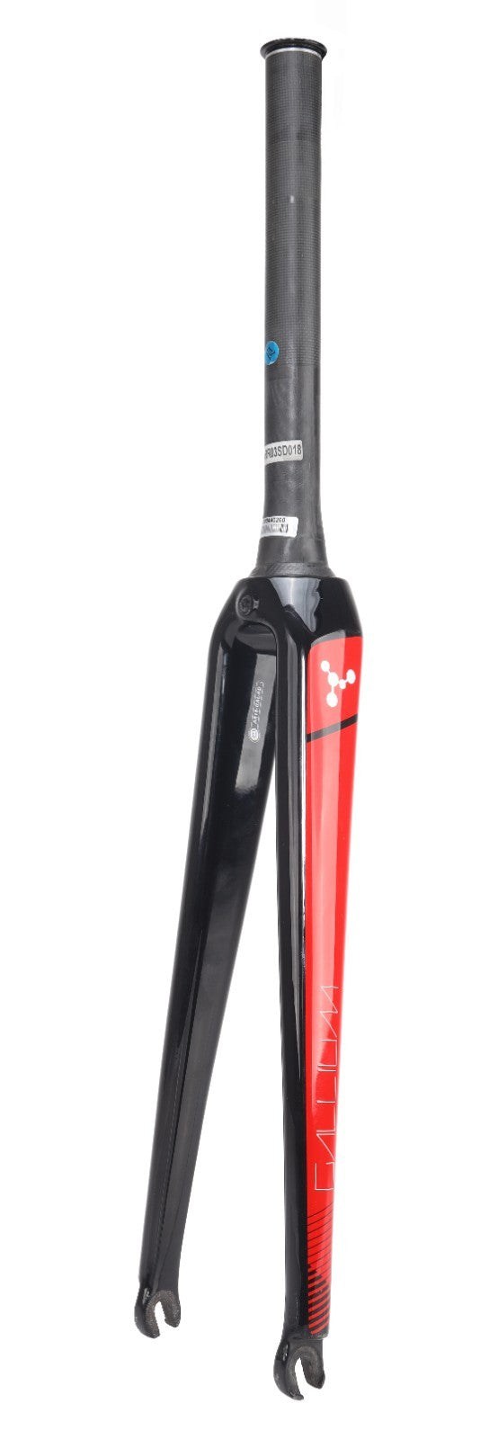Argon 18 Gallium 8000 Carbon Road Bike Fork RED/BLACK 1 1/8" Taper 700c QR 2018