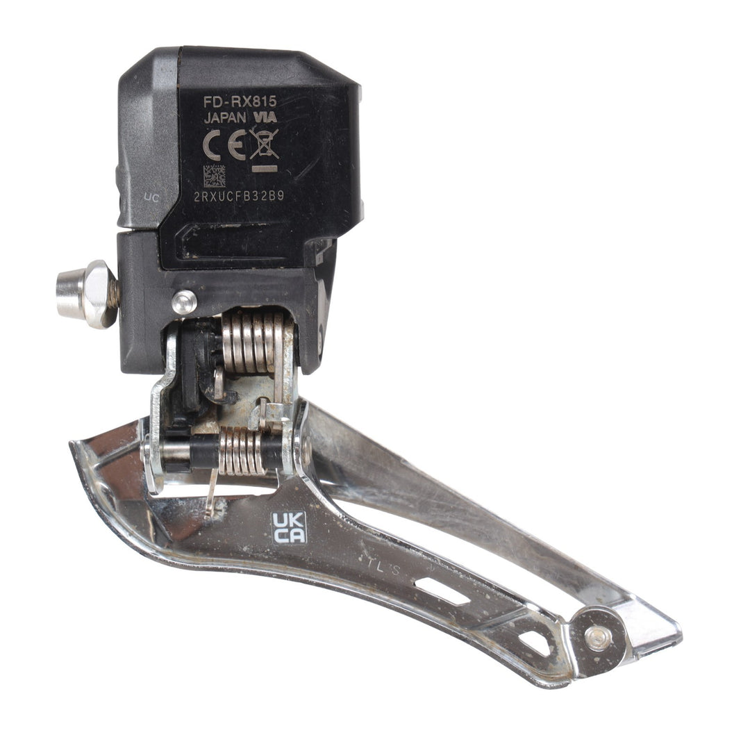 Shimano GRX Di2 FD-RX815 2 x 11 Speed Gravel Bike Front Derailleur Braze-On