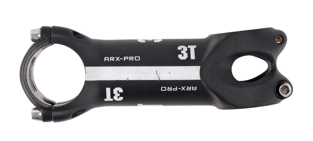 3T ARX-PRO Alloy Road Bike Stem 31.8x 100mm BLACK 6º Gravel 1 1/8" Mountain Race