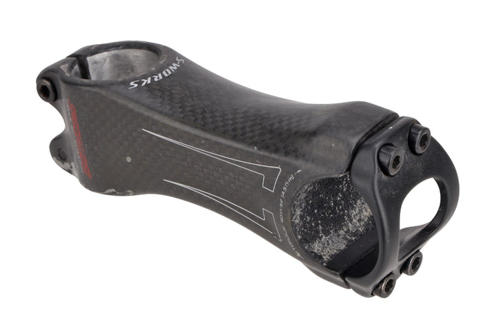 Specialized S-Works FACT Carbon Road Bike Stem 31.8 x 100mm +/-6° BLACK Gravel