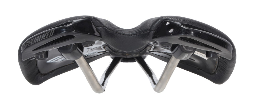 Specialized Toupe RBX Road Bike Saddle 143mm 7x 7mm Hollow Ti BLACK Gravel