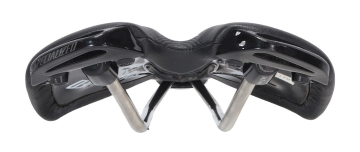 Specialized Toupe RBX Road Bike Saddle 143mm 7x 7mm Hollow Ti BLACK Gravel