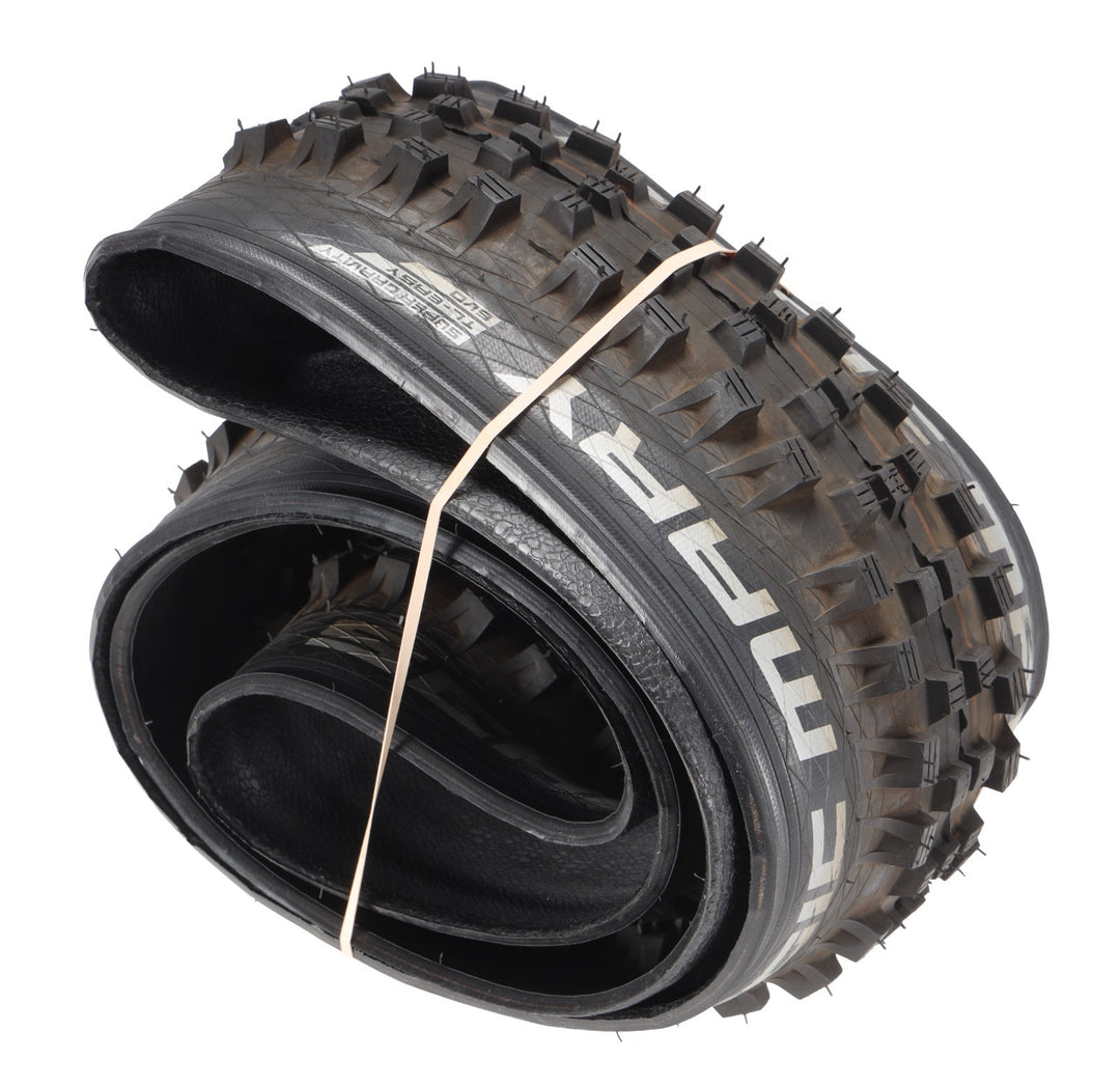Schwalbe Magic Mary Tubeless Mtn Bike Tire 29x2.6" EVO Super Gravity Black Addix
