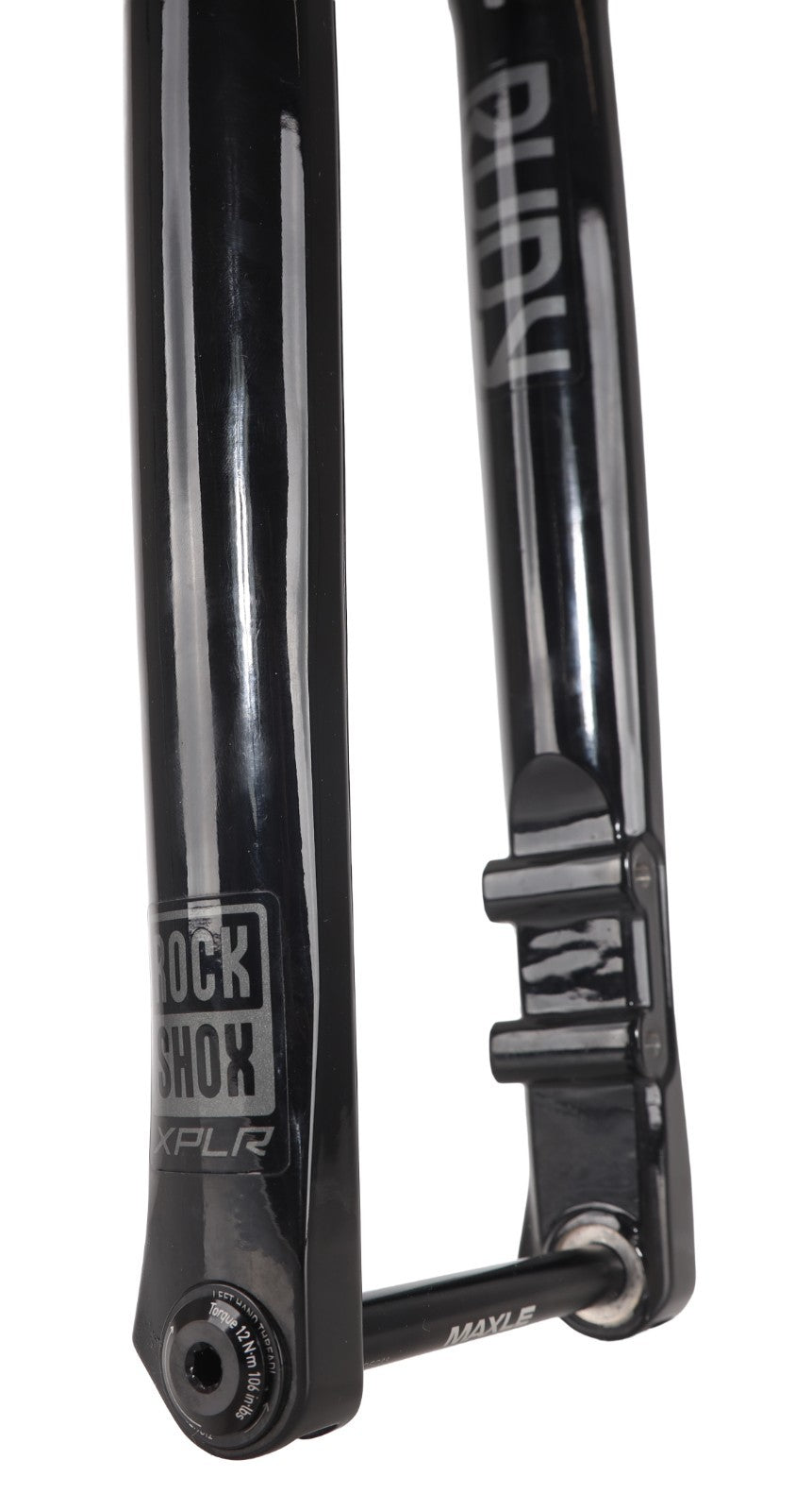 RockShox Rudy Ultimate XPLR Gravel Bike Air Fork 40mm 700c 12x100mm Disc 45mm OS