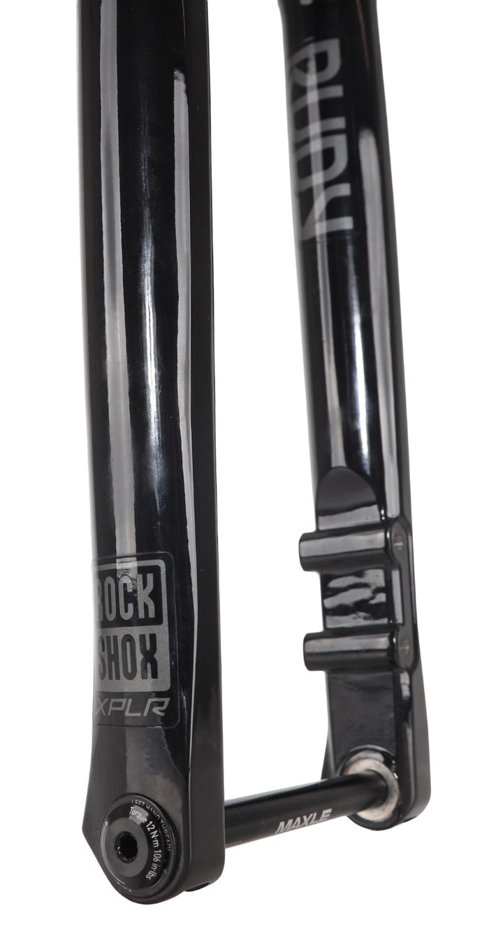 RockShox Rudy Ultimate XPLR Gravel Bike Air Fork 40mm 700c 12x100mm Disc 45mm OS