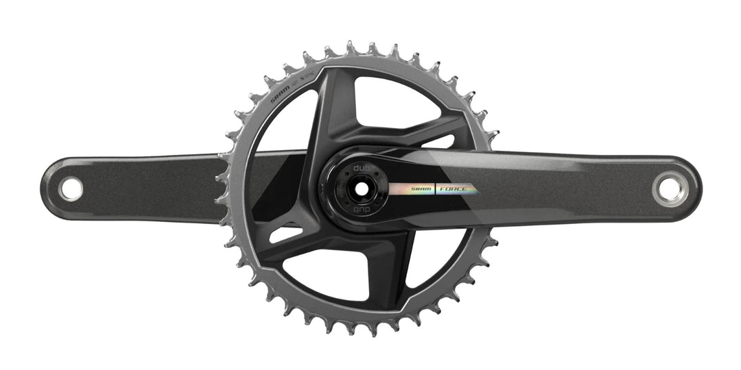 SRAM Force 1 AXS D2 DUB 1x 12 Sp 44T Carbon Gravel Bike Crankset 172.5mm Unicorn