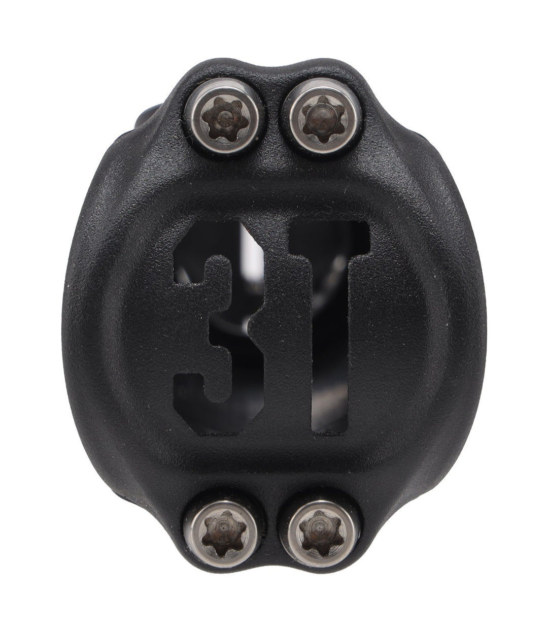 3T ARX II TEAM Alloy Road Bike Stem 31.8 x 110mm BLACK 17º 1 1/8" Ti Bolts 17/73
