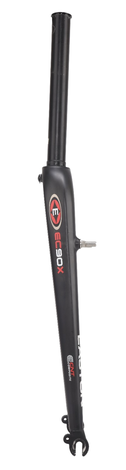 Easton EC90X Full Carbon Cyclocross Fork 700c 1 1/8" Straight QR Rim Cantilever