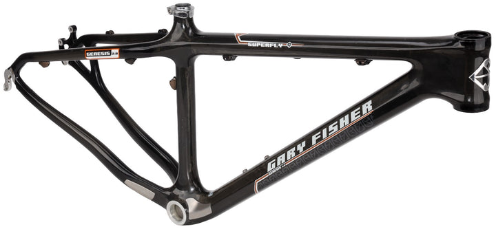 Gary Fisher Superfly G2 29" Carbon Disc Hardtail Mtn Bike Frame BLACK 15.5" 2008
