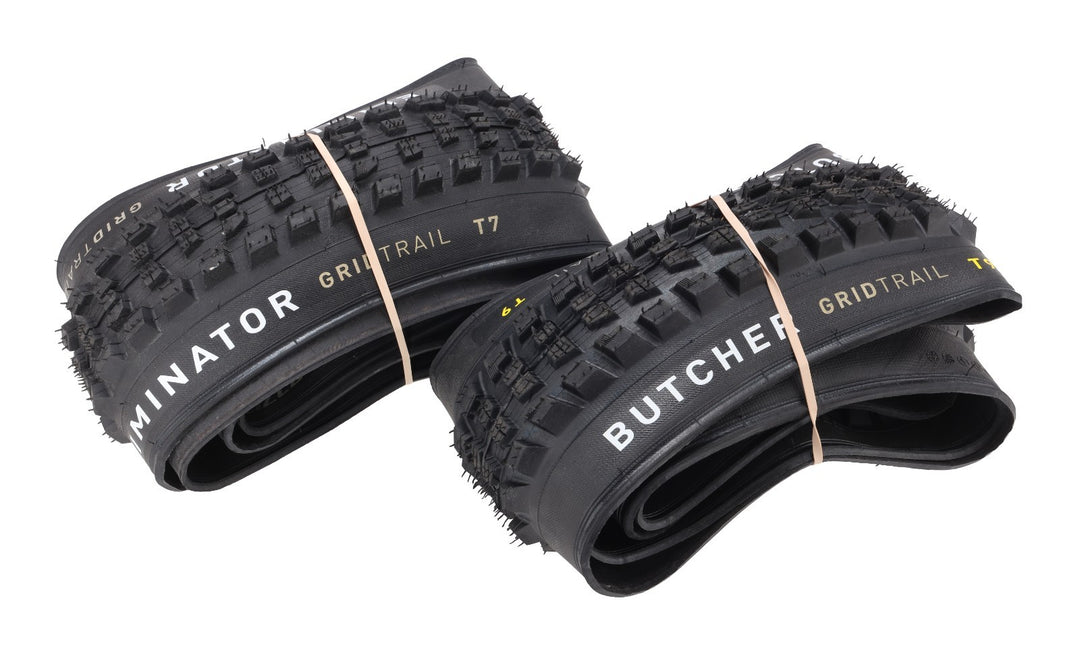 Specialized Eliminator T7 + Butcher T9 2Bliss Mountain Bike Tires PAIR 29 x 2.4"