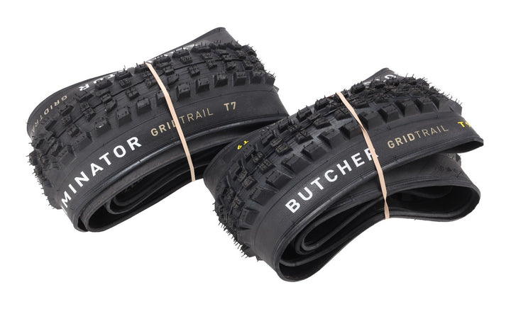 Specialized Eliminator T7 + Butcher T9 2Bliss Mountain Bike Tires PAIR 29 x 2.4"