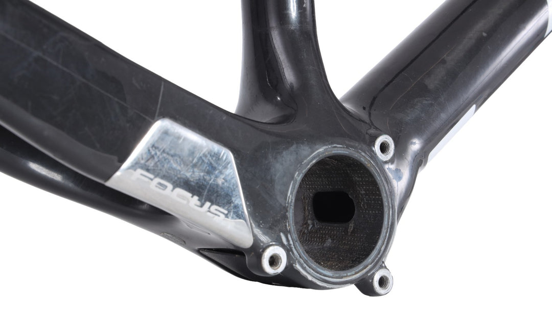 Focus Mares CX Carbon Disc Cyclocross Frameset 48cm XS BLACK Flat Mount 2018