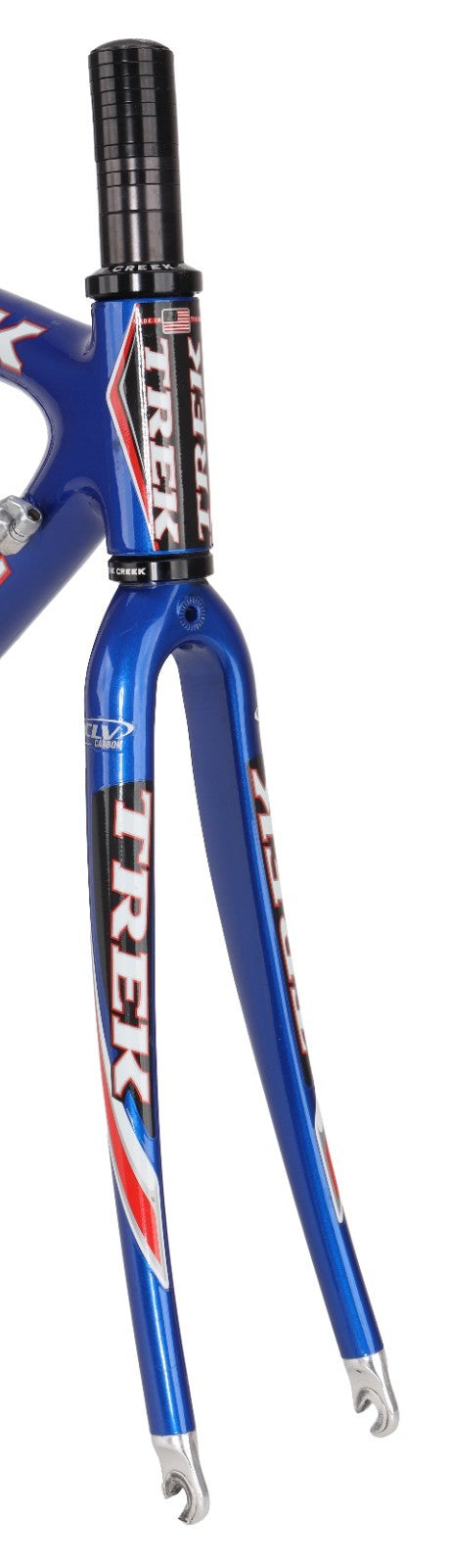 Trek 5200 OCLV 120 Carbon Road Bike Frameset USPS Pro Team 50cm QR Rim 700c 2002