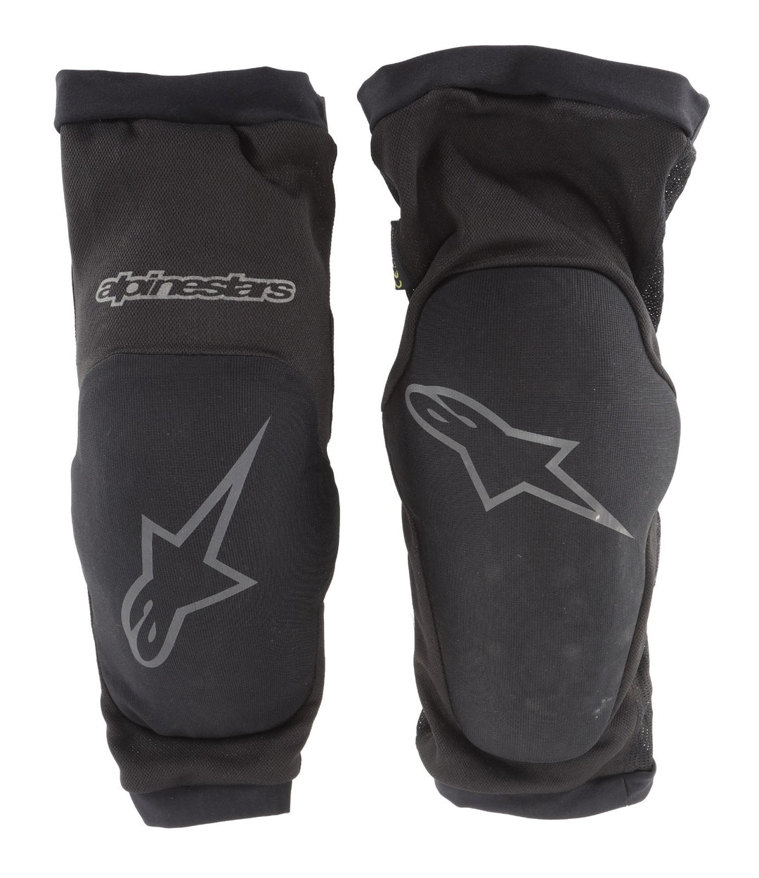 7iDP MTB Flex Body Protector BLACK w/ Alpinestars Paragon Plus Elbow/Knee Pads S