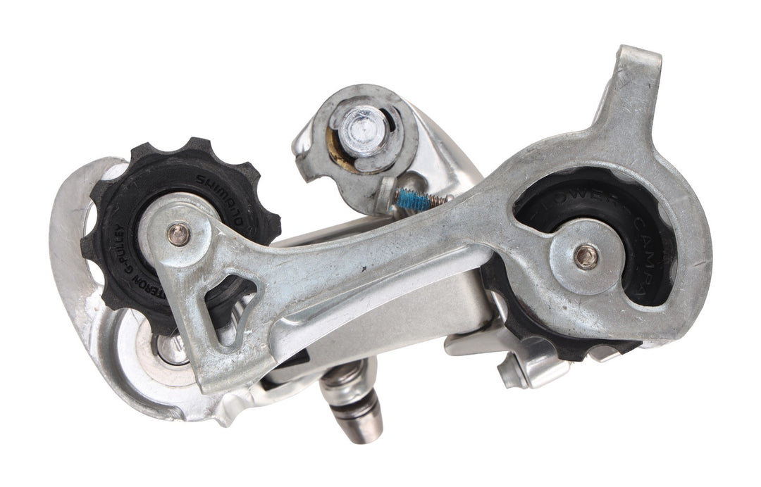 Campagnolo Racing T 8 Speed Road Bike Rear Derailleur Long Cage 28T Max Vintage