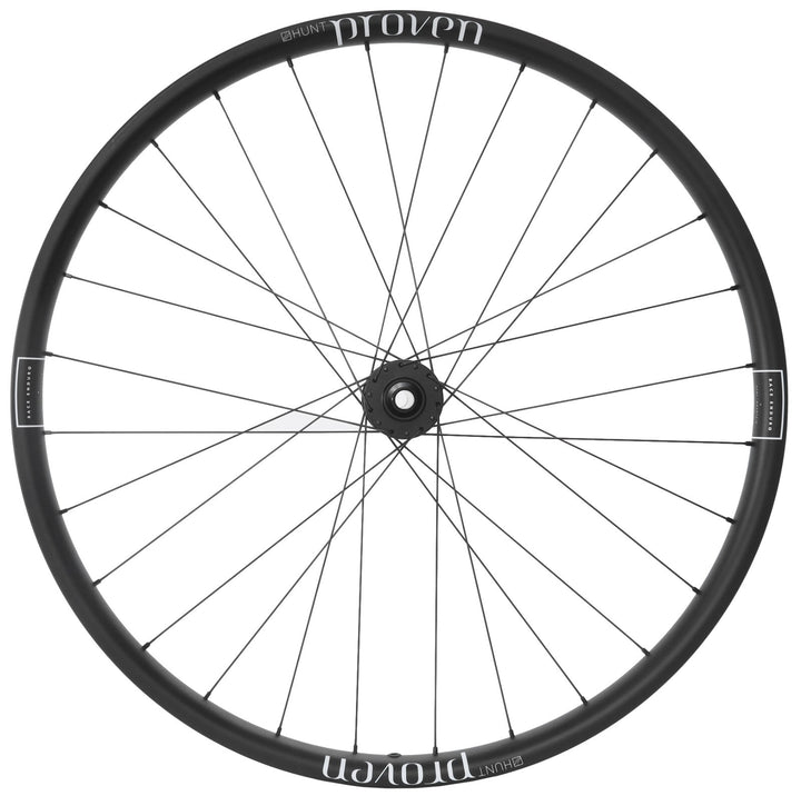 HUNT Proven Carbon Enduro 29" Disc Tubeless 15x 110 MTB FRONT Wheel 6B Race Bike