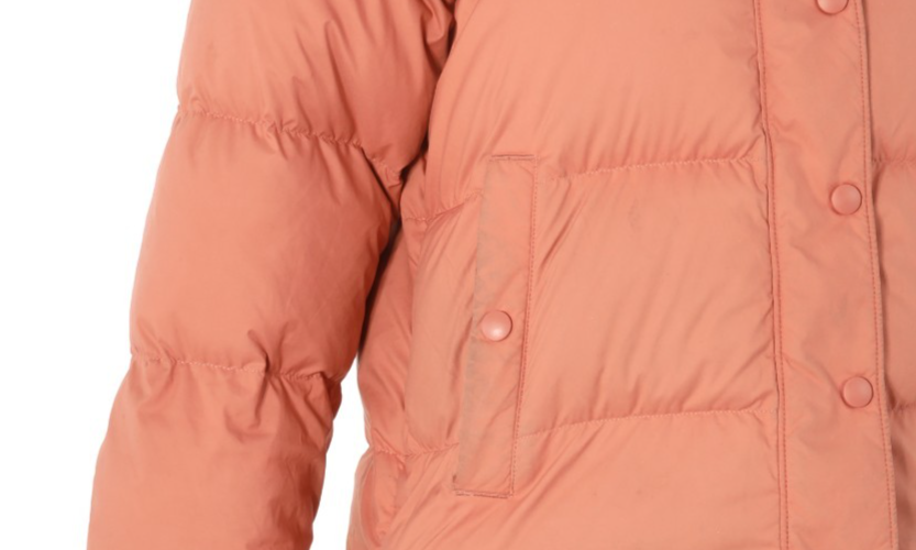 Patagonia Women's Silent Down Jacket SMALL Orange Ski Hike Outdoor Winter Fall
