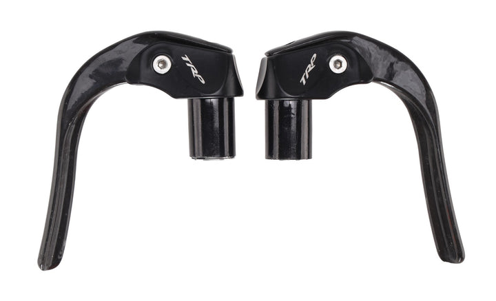 TRP RL970 Aero Triathlon Bike Carbon Brake Levers Bar End SET Rim Time Trial