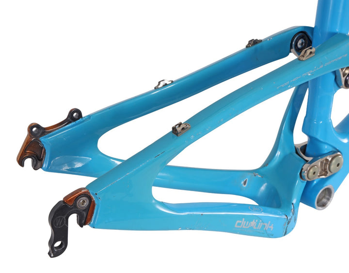 Ibis Mojo V1 Carbon Mountain Bike Frame 26" SM Disc Brake QR BLUE Fox Float 2007