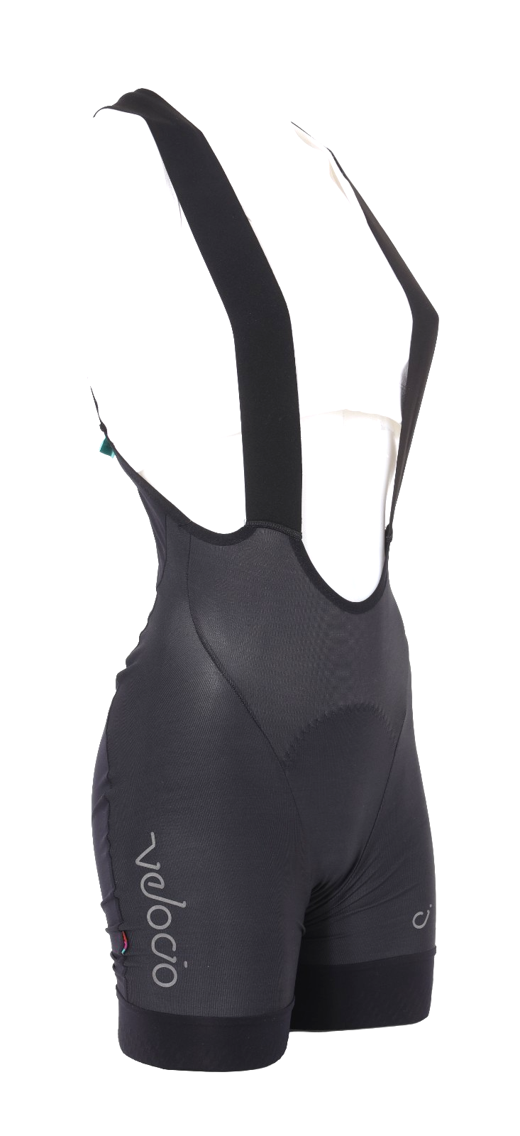 Velocio CONCEPT Bib Shorts Women SMALL Black Road Bike Gravel Mountain Cycling