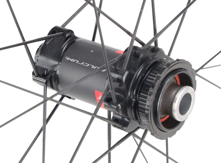 Fulcrum Racing 500 Alloy CL Disc Tubeless Road Bike Wheelset 11 Spd Shimano 700c