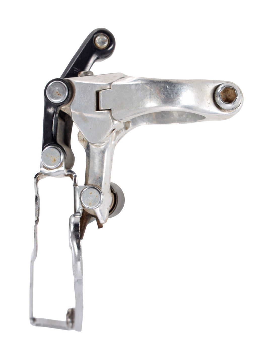 Shimano Deore XT FD-M730 3 x 6s MTB Front Derailleur Clamp-On 28.6mm Bottom Pull