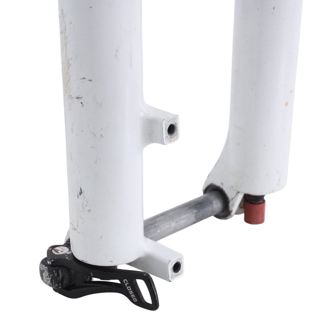 Fox RLC Factory 32 Mtn Bike Fork 26" 160mm FIT 2 Pos WHITE 15QRx 100mm Kashima