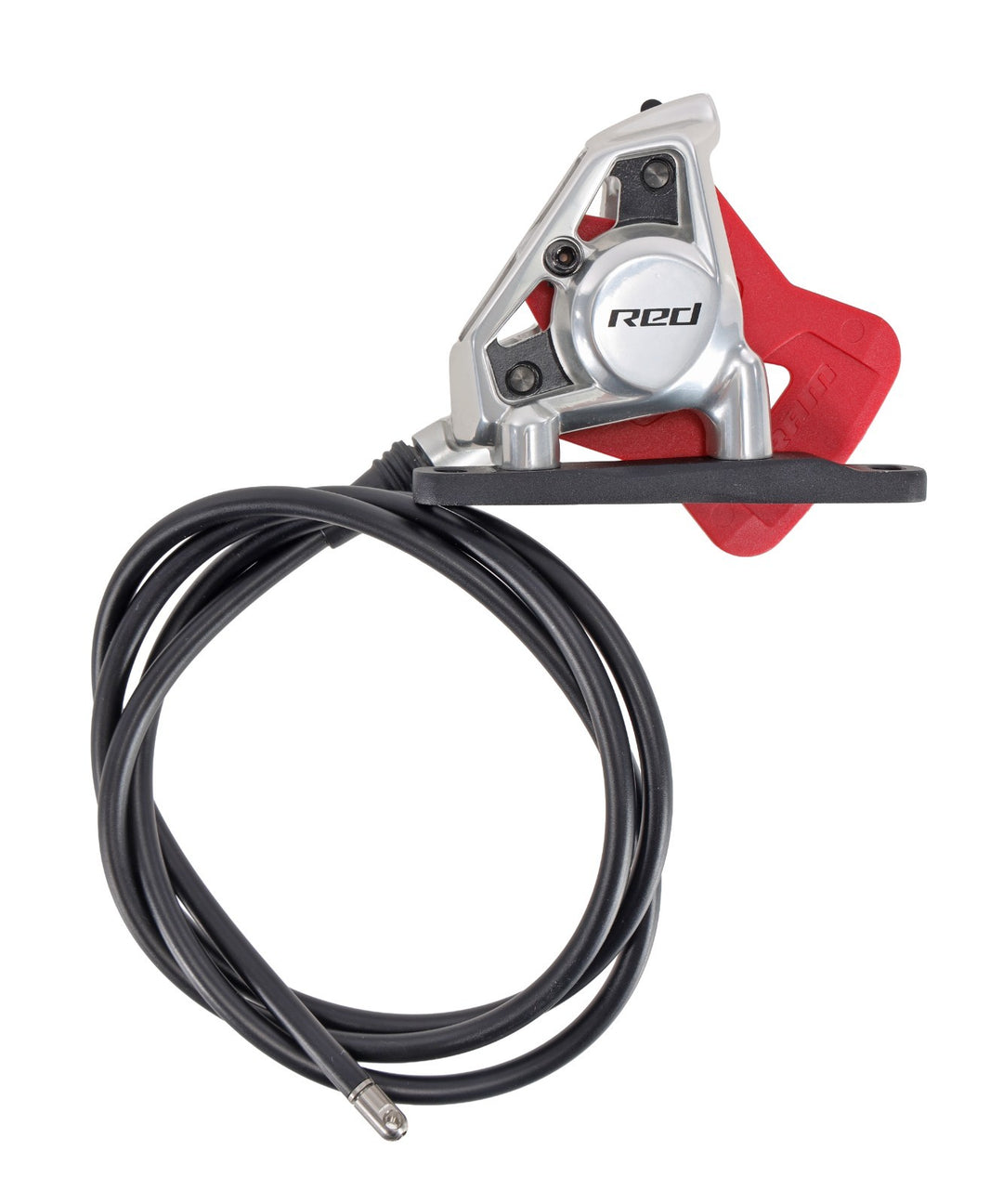 SRAM Red eTap AXS E1 Hydraulic Disc Brake Caliper w/ Pads & Hose FRONT Flat Mnt