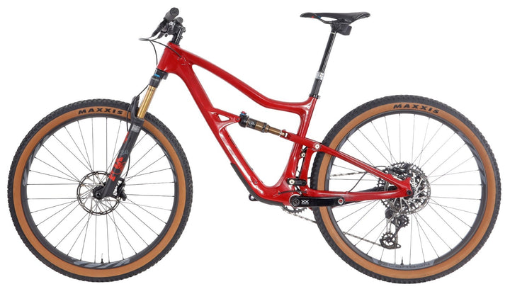 Ibis Ripley V4S Carbon Mountain Bike LARGE Bad Apple 29" MTB XC SRAM AXS XX 2023