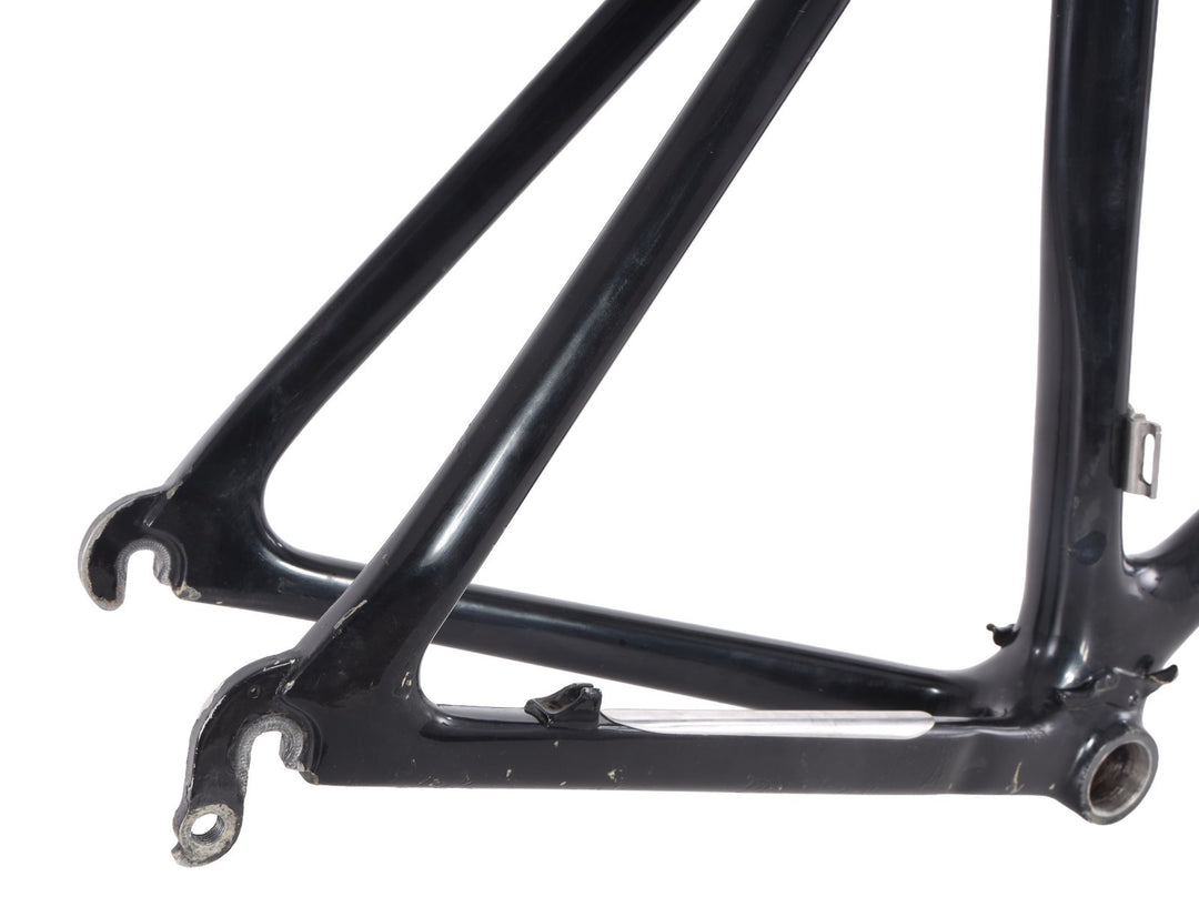 Kestrel 200 SC Carbon Road Bike Frameset 56cm Black USA Made Race Vintage 1990's