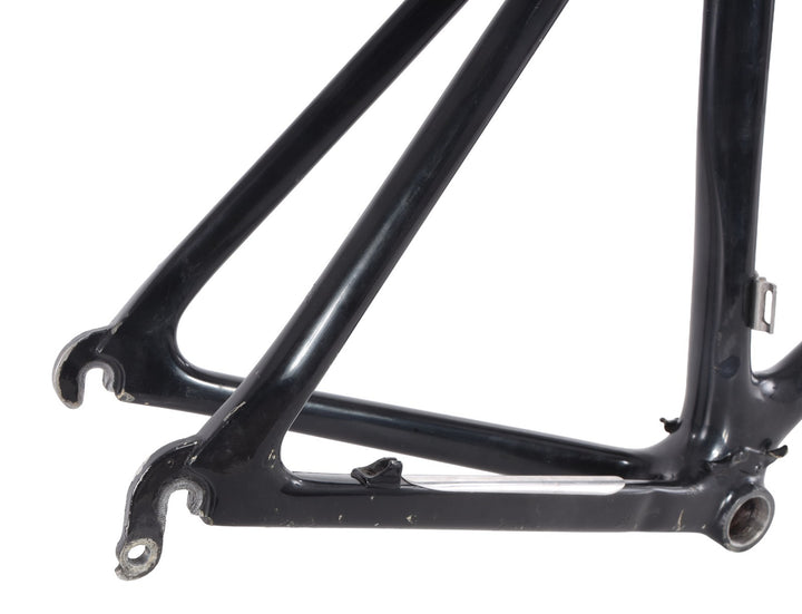 Kestrel 200 SC Carbon Road Bike Frameset 56cm Black USA Made Race Vintage 1990's