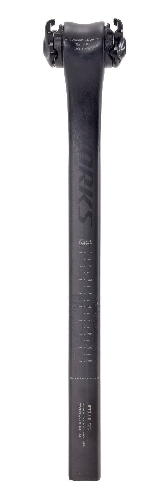 Specialized S-Works D-Shaped 320mm Road Bike FACT Carbon Seatpost 15mm SB 7 x9mm