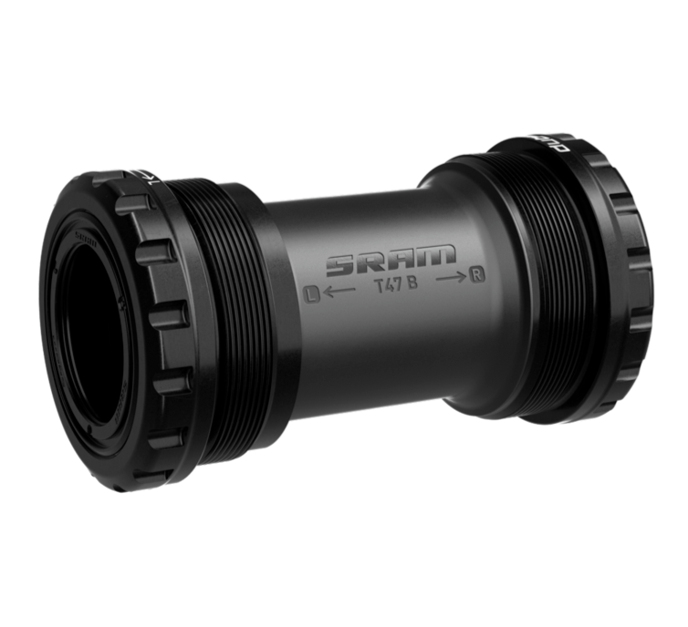 SRAM DUB T47 Threaded Bottom Bracket 68mm Width Road/Road Wide Gravel Bike