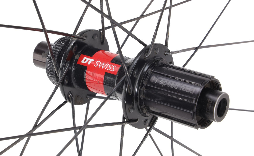 ENVE SES 3.4 Carbon Tubeless Disc Road Bike Wheelset 11 Spd Shimano 700c DT 240s