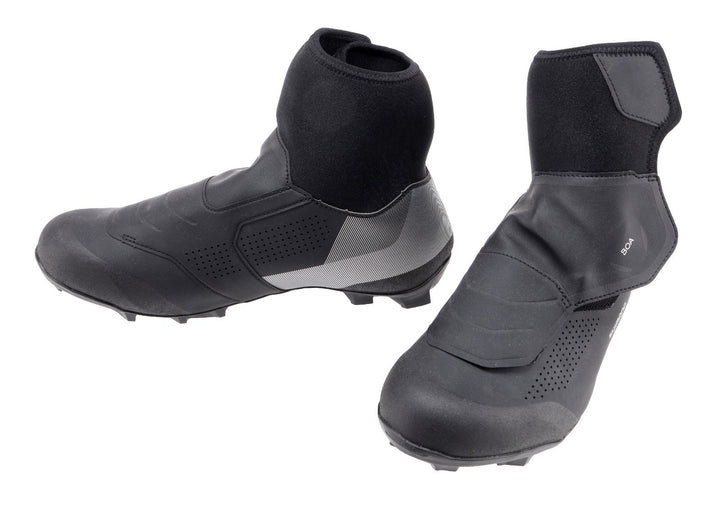 Shimano MW7 Winter Mountain Bike Shoes EU 43 WIDE US Men 9 BLACK 2 Bolt Cycling