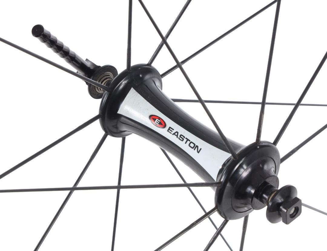 Easton EC90 SLX Carbon Tubular Road Wheelset Shimano 10 Spd 700c Rim Brake QR R4