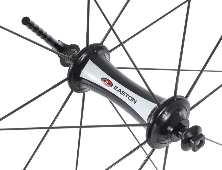 Easton EC90 SLX Carbon Tubular Road Wheelset Shimano 10 Spd 700c Rim Brake QR R4