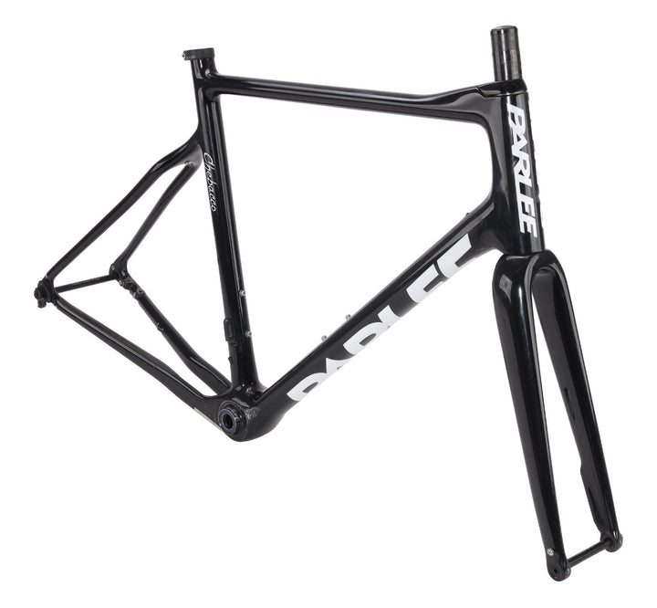 Parlee Chebacco Carbon Gravel Bike Disc Frameset XL BLACK/WHITE 700c T/A 2018