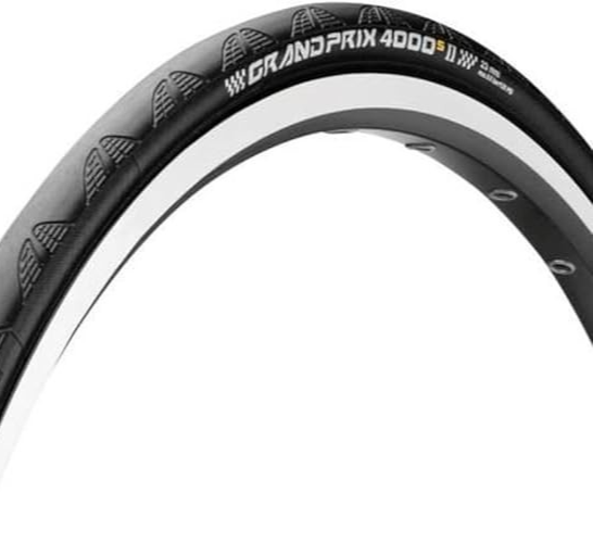 Continental Grand Prix 4000 S II Clincher Road Bike Tire 700 x 28c Race TT Tri