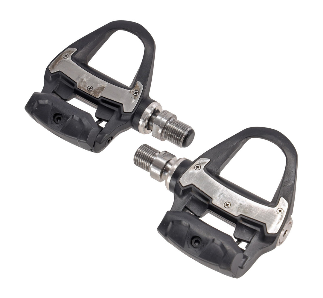Garmin Rally RS100 Clipless Power Meter Road Bike Pedals Triathlon TT Race