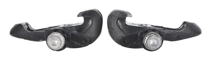 Look PP 357 Clipless Road Bike Pedals w/ Cleats 3-Bolt BLACK Alloy