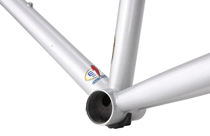 Ritchey Road Logic Steel Bike Frameset 59cm WCS Carbon SILVER 700c 1" Chris King