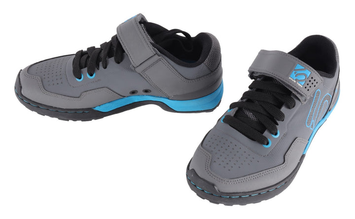 Five Ten Kestrel Lace Mountain Bike Shoes EU 36.66 US Women 5.5 GRAY Trail MTB