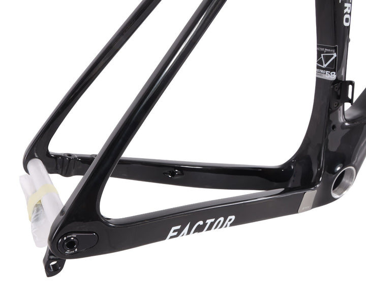 Factor Ostro Gravel Premium Carbon Disc Frameset 61cm Gloss CeramicSpeed 2023