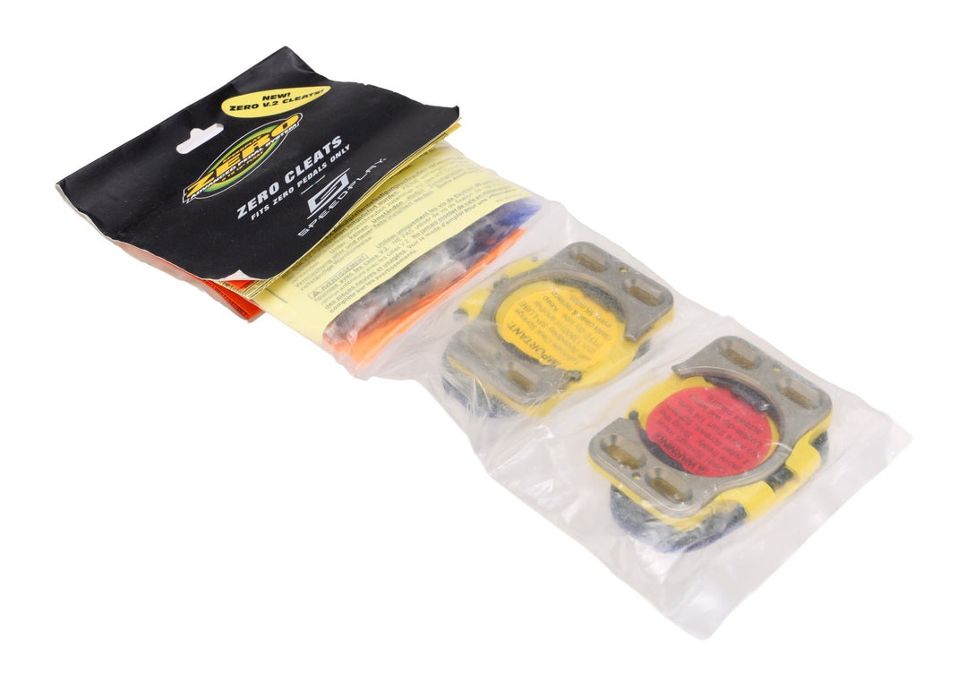 Speedplay Zero V.2 Clipless Road Bike Pedal Cleats 1 PAIR NEW-in-Package