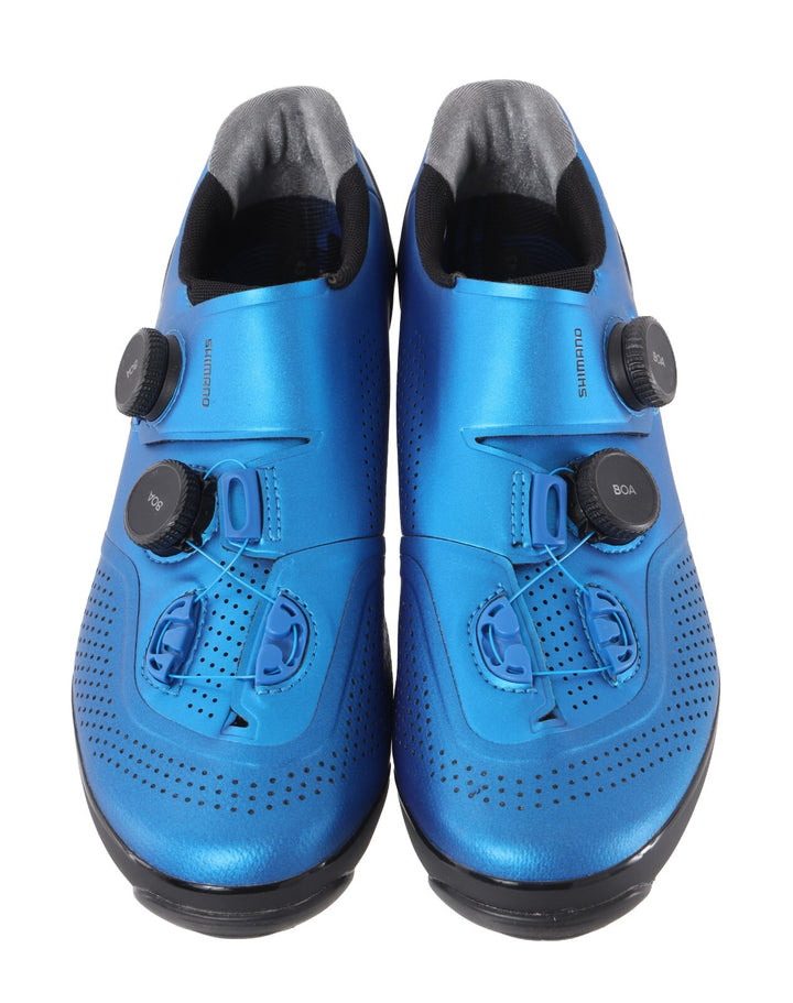 Shimano S-Phyre XC902 Carbon Mountain Bike Shoes EU 43 US 8.9 Blue XC9 BOA CX