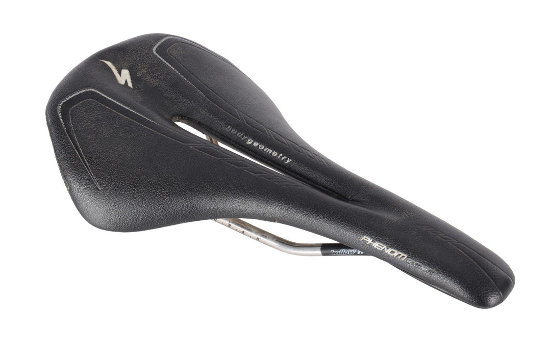 Specialized Phenom Expert Road Bike Saddle 155mm 7x 7mm Hollow Ti Black