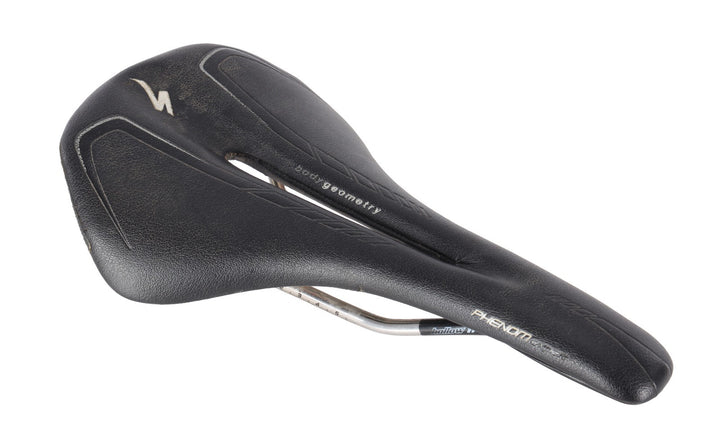 Specialized Phenom Expert Road Bike Saddle 155mm 7x 7mm Hollow Ti Black