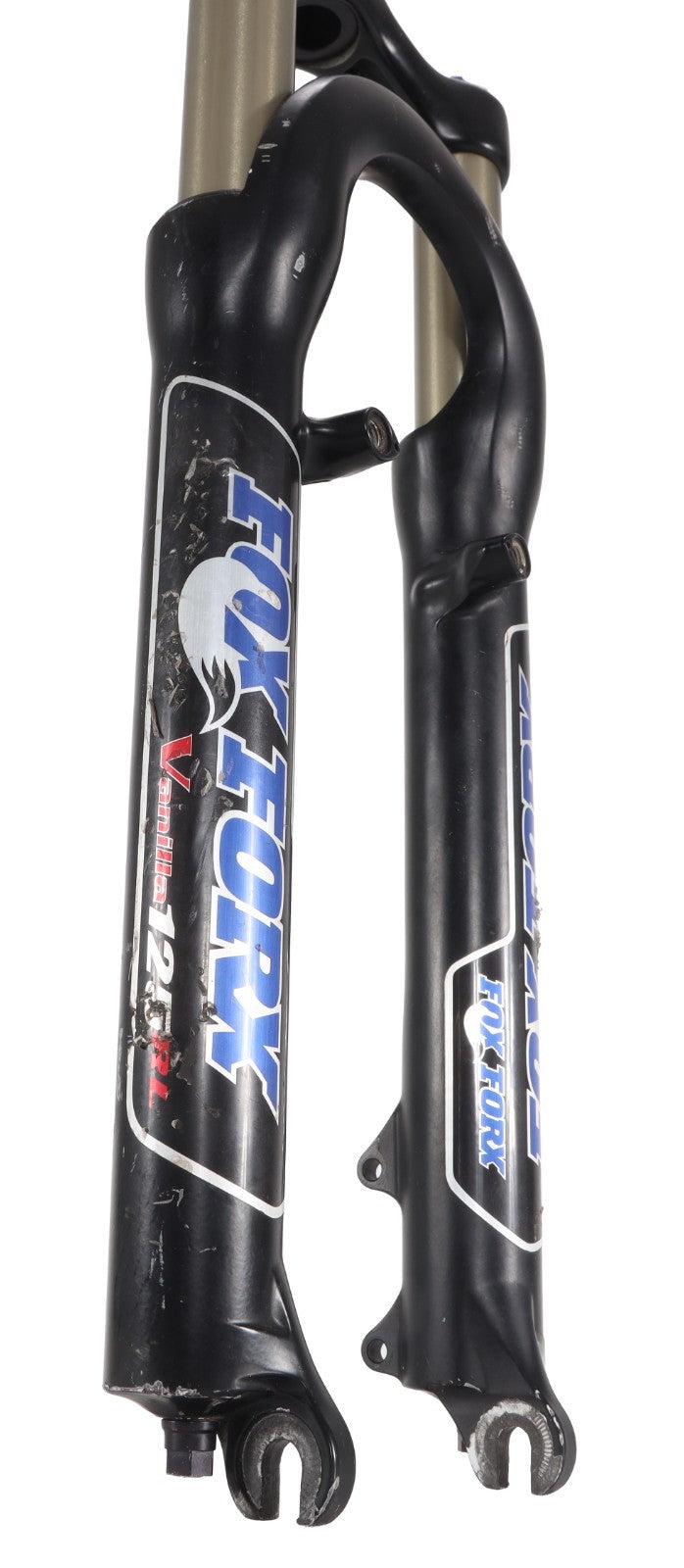 Fox Factory Vanilla 125 RL 100mm Mtn Bike Fork 26" Disc BLACK 32mm 9x 100mm QR